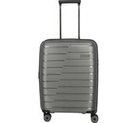 Travelite - travelite AIR BASE 4-Rollen Trolley S erw. Anthrazit Grau Grau