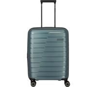 Travelite Air Base 4-Rollen-Kabinentrolley S erweiterbar 55 cm -Eisblau