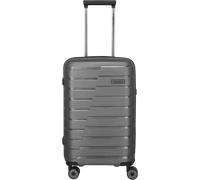 Travelite Air Base Hartschalenkoffer Mit 4 Rollen Anthrazit S Slim