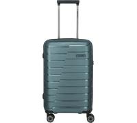 Travelite Air Base 4-Rollen-Kabinentrolley S Slim 55 cm -Eisblau