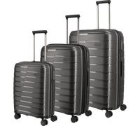 travelite Air Base 4W Trolley L / M Expandable / S Anthrazit
