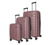 Travelite Koffer Air Base 4 Rollen Trolley Set 3 teilig