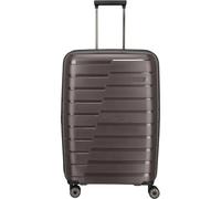 Travelite - travelite AIR BASE 4-Rollen Trolley M Coffee Braun Braun, 67 CM