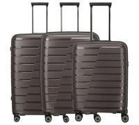 travelite AIR BASE 4-Rollen L/M/S Coffee