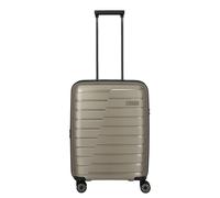 travelite AIR BASE 4-Rollen Trolley S erw. Champagner