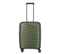 Travelite Air Base 4 Wheel Cabin Trolley Expandable olive