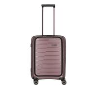 Travelite Air Base 4 Wheel Trolley S Laptop Front Pocket lilac metallic