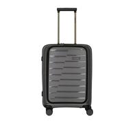 travelite Air Base 4W Front Bag Trolley S Anthrazit