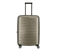 travelite Air Base 4W Trolley Expandable M Champagner