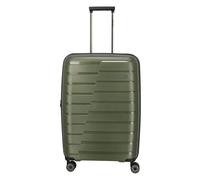 travelite AIR BASE 4-Rollen Trolley M Olive