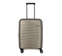 travelite Air Base 4W Trolley Expandable S+ Champagner