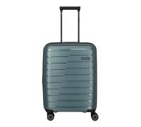 travelite Air Base 4W Trolley Expandable S+ Eisblau