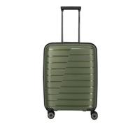 travelite AIR BASE 4-Rollen Trolley S erw. Olive