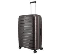 travelite AIR BASE 4-Rollen Trolley L Coffee