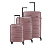 Travelite Koffer Air Base 4 Rollen Trolley Set 3 teilig