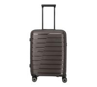 Travelite Air Base 4 Wheel Cabin Trolley coffee