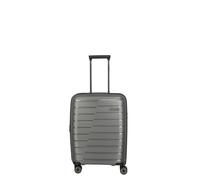 Travelite - travelite AIR BASE 4-Rollen Trolley S erw. Anthrazit Grau Grau