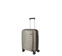 travelite AIR BASE 4-Rollen Trolley S erw. Champagner
