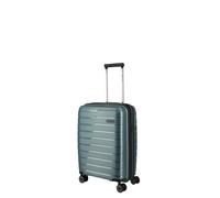 Travelite Air Base - 4-Rollen-Kabinentrolley S 55 cm erw. (iceblue)