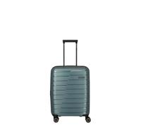 Travelite Air Base Trolley S 4-Rollen, erweiterbar Eisblau
