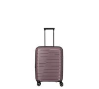 Travelite Air Base Hartschalenkoffer Mit 4 Rollen S (Handgepäck mit 23cm Tiefe) erweiterbar Lila