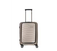 Travelite Air Base 4 Wiel Trolley S Front-Pocket champagne metallic