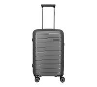 Travelite Air Base Hartschalenkoffer Mit 4 Rollen Anthrazit S Slim