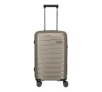travelite Air Base 4W Trolley Slim S Champagne