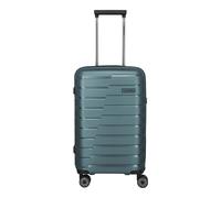 travelite Air Base 4W Trolley Slim S Ice blue