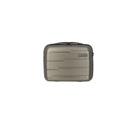 Travelite Air Base Beautycase Champagne Hartschale