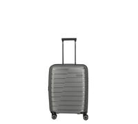 Travelite - travelite AIR BASE 4-Rollen Trolley S erw. Anthrazit Grau Grau