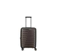 Travelite Air Base 4-Rollen-Kabinentrolley S erweiterbar 55 cm -Coffee