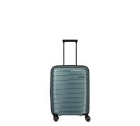 Travelite - travelite AIR BASE 4-Rollen Trolley S erw. Eisblau Blau Blau, 55 CM