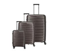 Travelite Air Base Kofferset 3-tlg. 4w L/M erw./S coffee