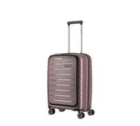 Travelite AIR BASE Trolley S m. Vortasche (4 Räder) - Flieder Flieder17] Koffer24