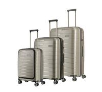 Travelite AIR BASE Set L/M/S+ Vortasche - Champagner