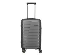 Travelite Air Base Hartschalenkoffer Mit 4 Rollen Anthrazit S Slim