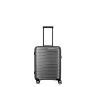 Travelite - travelite AIR BASE 4-Rollen Trolley S erw. Anthrazit Grau Grau