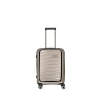travelite AIR BASE Trolley 4-Rollen S Front Pocket Champagne