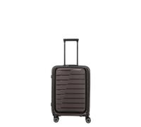 travelite AIR BASE Trolley 4-Rollen S Front Pocket Coffee