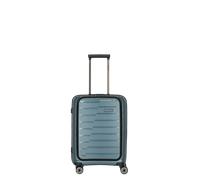 travelite AIR BASE Trolley 4-Rollen S Front Pocket Ice Blue