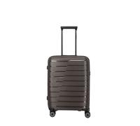 Travelite Air Base 4 Wheel Cabin Trolley coffee