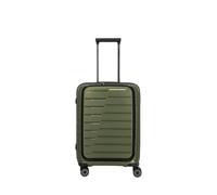 Travelite Air Base - 4-Rollen-Kabinentrolley mit Vortasche S 55 cm (olive)