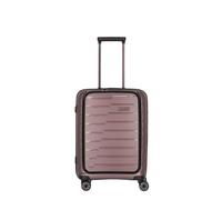 Travelite AIR BASE Trolley S m. Vortasche (4 Räder) - Flieder Flieder17] Koffer24
