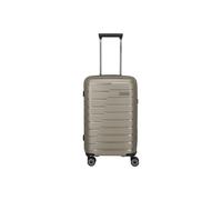 Travelite Air Base Hartschalenkoffer Mit 4 Rollen Gold S Slim