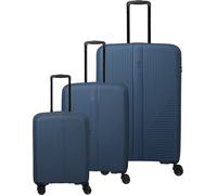 travelite AIR STRIPE Trolley 4-Rollen L/M exp./S Navy
