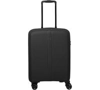 Travelite Air Stripe 4-Rollen-Bordtrolley S 55 cm -Black