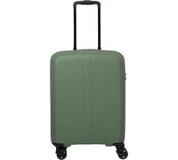 Travelite Air Stripe 4-Rollen-Bordtrolley S 55 cm -Green