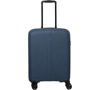 Travelite Air Stripe 4-Rollen-Bordtrolley S 55 cm -Navy