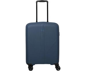 Travelite Air Stripe 4-Rollen-Bordtrolley S 55 cm -Navy